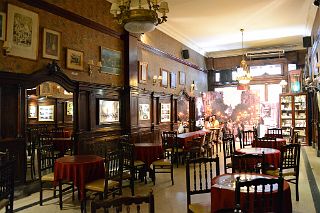 12 Back Room At Cafe Tortoni On Avenida de Mayo Avenue Buenos Aires